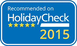 Wildbachhäusl Auszeichnung 2015 HolidayCheck HolidayCheck Auszeichnung 2015