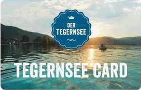 Die Tegernsee-Card. Ihr Schlüssel zu vielen Vergünstigungen.