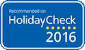 HolidayCheck 2016 Wir danken unseren Gästen für ihre Zufriedenheit