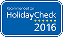 HolidayCheck 2016 Unsere Gäste empfehlen uns HolidayCheck 2016 Wir danken unseren Gästen für ihre Zufriedenheit