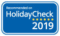 HolidayCheck 2019 HolidayCheck 2019 100 Prozent Weiterempfehlung unserer Gäste