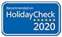 HolidayCheck2020 Wir freuen uns sehr über die tollen Bewertungen unserer Gäste mit 100 Prozent Weiterempfehlung