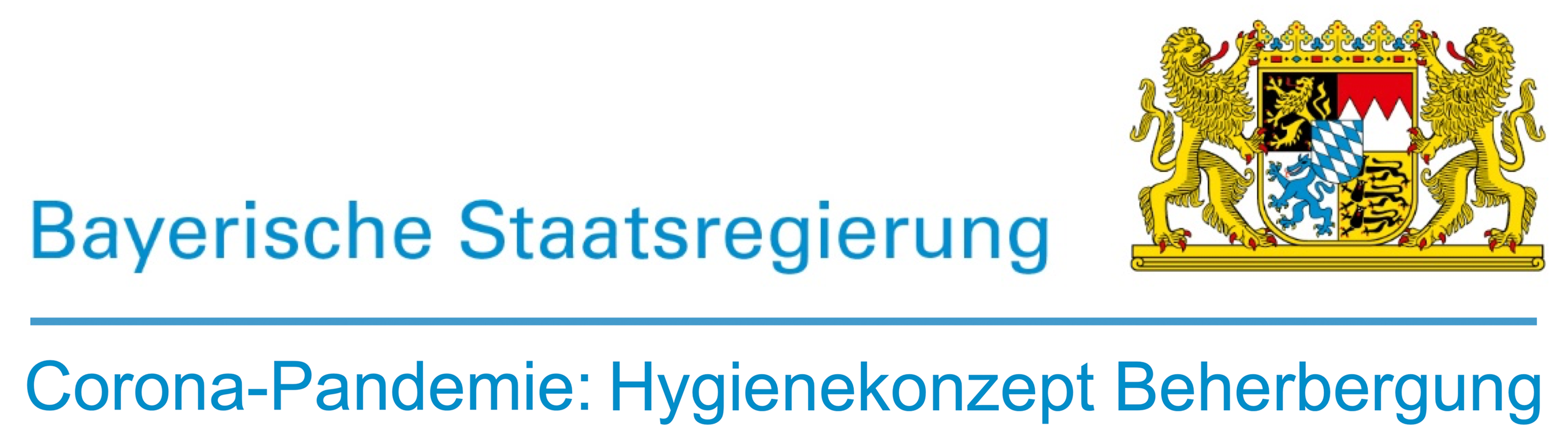 Bayerische Staatsregierung Hygienekonzept für Beherbergungsbetriebe
